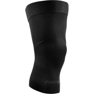 Image de CEP Office Solutions Light Support Knee Sleeves, noir L Chaussettes course &agrave; pied