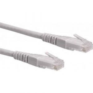 Roline Cordon LAN Cat 6 | Câble réseau UTP Ethernet avec connecteur RJ45 | gris 1,5 m