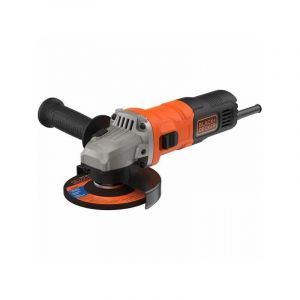 Black & Decker Meuleuse d Angle Filaire 710W BEG010QS Poignée Latérale 3 Positions