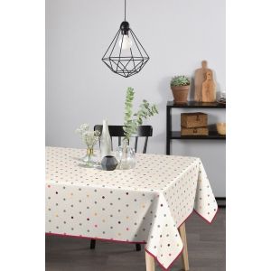 Venilia Nappe coton enduit fantasy ronde
