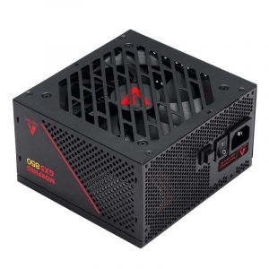 ABYSM Morpheo GX5 850W unité d'alimentation d'énergie 20+4 pin ATX ATX Noir, Rouge