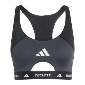 Adidas Brassi&egrave;re femme Techfit Workout Color Block
