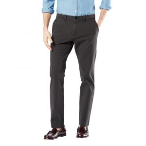 DOCKERS Pantalon chino slim Smart Flex 360 Gris - Couleur Gris - Taille XL