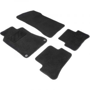 Walser Tapis de sol pour Mercedes-Benz Classe c Coupe (CL203) 03/2001-06/2011