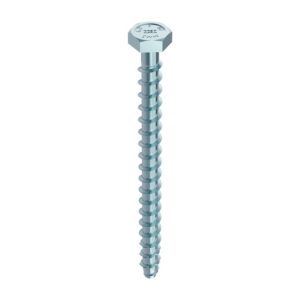 HECO Schrauben Boite de 25 Vis Multi Monti 10x140 mm HECO - T&ecirc;te hexagonale - &eacute;p.max 75 mm - Per&ccedil;age 8 mm - 48457 - HECO - SCHRAUBEN