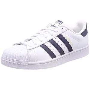 Basket adidas superstar bleu et blanc - Comparer 26 offres Adidas Superstar, Baskets Homme, Blanc (Footwear White/Collegiate Navy/Footwear White