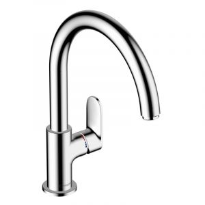 Hansgrohe Vernis Blend M35 Mitigeur monocommande 260 avec bec pivotant, 71870000