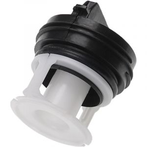 Vhbw Filtre à peluches remplacement pour 00614351 pour machine à laver, sèche-linge - 6,3 cm