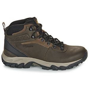 Columbia Newton Ridge Plus 2 Waterproof, Bottes de Trekking et de randonn&eacute;e imperm&eacute;ables &agrave; Taille Moyenne, Cordovan/Squash,