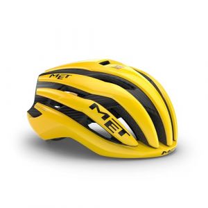 Met Casque Trenta 3K Carbon MIPS UAE Team Emirates jaune - 58-61