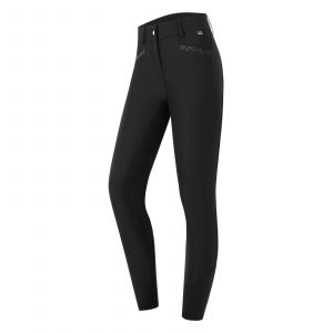Elt Pantalon équitation full grip taille haute femme Oktavia Curved