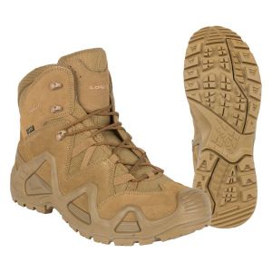 Lowa Zephyr GTX Mid TF Coyote OP Bottes d'intervention