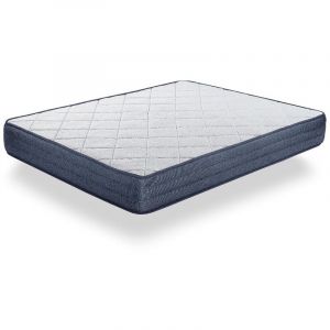 Image de Kimbed Matelas Viscoélastique 140x180 cm 22 cm d'épaisseur Noyau Oxitex, HR Blue THAMES