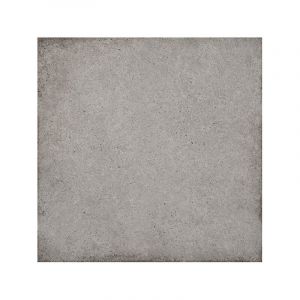 Art Nouveau - Uni Grey - Carrelage 20x20 Cm Aspect Vieilli Gris