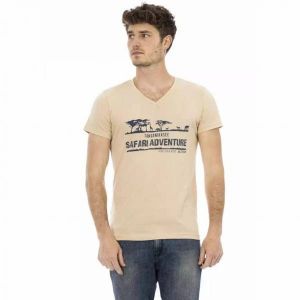 Image de TRUSSARDI Action Hommes Lac Tanganyika T-shirt Sable 2AT04V004