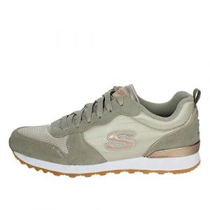 Image de Skechers Chaussures sport gris avec semelle à mémoire de forme Taupe - Taille 37