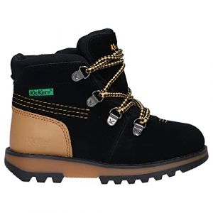 Kickers Kicknature, Bottillons Garçon, Noir, 33