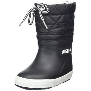 Image de Aigle Bottes de pluie Giboulee 2 Noir - Couleur Noir - Taille 22