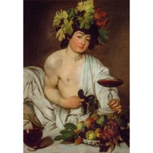 Clementoni Puzzle Compact 1000 pièces : Caravage - Bacchus