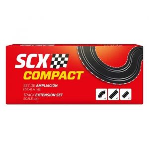 Scalextric Jeu d'extension - Set AMPLIACION Pista Accessoire Scale Competition Xtree 8