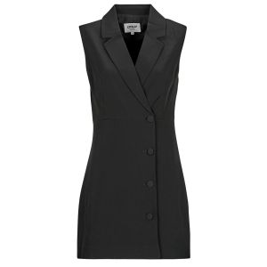 Only Onlelly Life S/L Blazer Dress TLR, Noir, 36 Femmes
