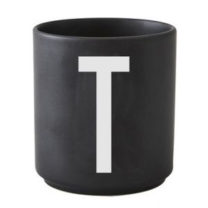 Image de Design Letters Mug noir T