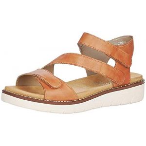 Remonte Femme Sandales, Dame Sandale &agrave; lani&egrave;res,Spartiates,Sandales Gladiator,Chaussures d'&eacute;t&eacute;,Confortables,noccia / 24,36 EU / 3.5 UK