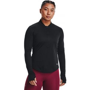Under Armour Women's UA Speed Stride 2.0 Half Zip - T-shirt technique taille M, noir