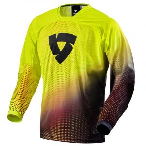 Rev it Maillot enduro Rev'it Seeker jaune- L