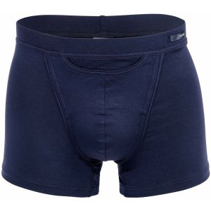 HOM Boxer avec ouverture HO1 me Tencel Soft Bleu navy - Taille S