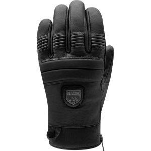 Image de Racer 90 Leather 2 - Gants ski homme Black Black L9