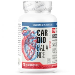 Geberich Cardiobalance Integratore per Cuore 40 Capsule
