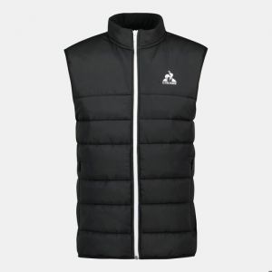 Le Coq Sportif Gilet Contemporain N1 noir - M