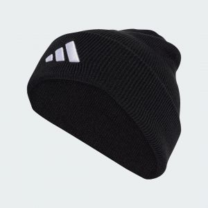 Adidas Bonnet &agrave; revers avec nouveau logo, pointure Medium - Taille Medium