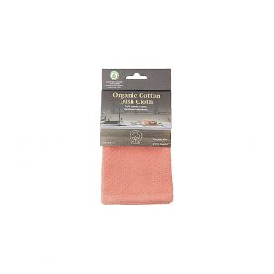 Smart Organic Cotton Dish Cloth - Brown