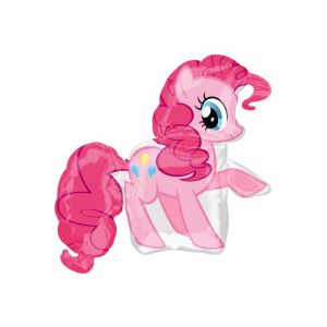 Amscan Ballon aluminium My Little Pony Pinkie Pie 76 x 83 cm Taille Unique