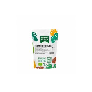 Image de Naturgreen Fève de cacao biologique hachée 200g