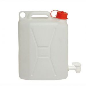 Banique plastique pour alimentation de 20 litres avec rubinetto c040115120