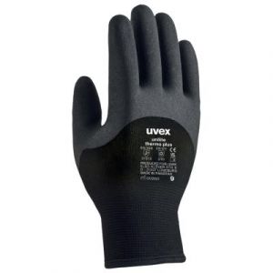 Uvex Unitlite Thermo Plus Paire De Gants De Protection Contre Le Froid, Noir 6059240
