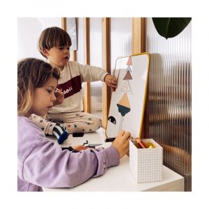 Achat Nature Tableau blanc magnétique Format Ecole Miel
