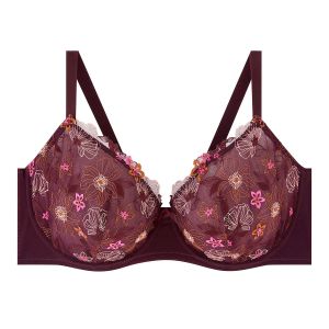 Pomm'Poire Soutien-gorge à armatures grand maintien femme Santal