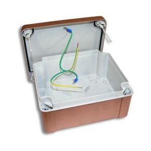 Boite de dérivation étanc flex a ray 100x100x45mm COURANT