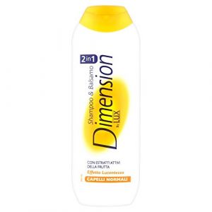 Lux Dimension - Shampoo balsamo capelli normali