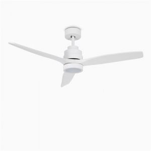 WINDLIGHT WHITE Ventilateur de plafond 40W DC Reverse avec l ière