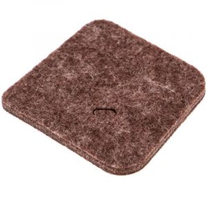 Vhbw Filtre (1x filtre microfibre) compatible avec Stihl fs 46, fs 55, hl 45 outils de jardin à moteur, taille haie, dispositif combiné de jardin