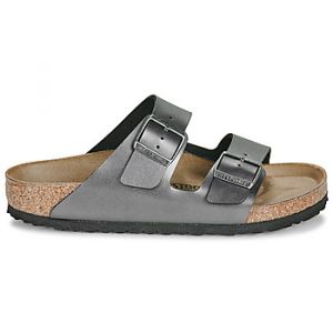 Birkenstock Mules Arizona BF Metallic Black Noir - Taille 36,37,38,39,40,41
