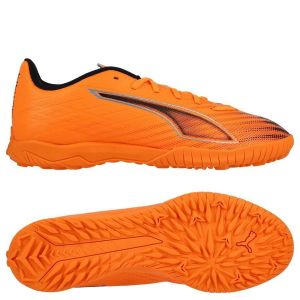 Puma Ultra 6 Play Tt Hot Pursuit - Heat Fire/noir/glowing Red - Stabilis&eacute; (Tf), pointure 44&frac12; - ['Orange'] - Taille 44&frac12;
