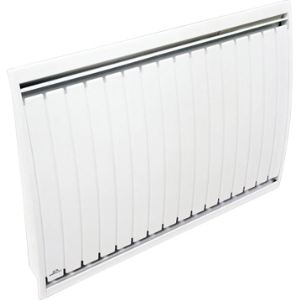 Image de Airelec A689552 - Radiateur électrique Airedou 2 horizontal 750 Watts