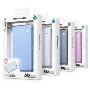 Bigben Coque de protection + 6 protections caméra DSi XL