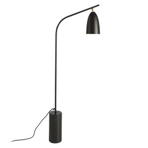 Lampadaire Directionnel Marbre "Ramon" 147cm Noir Prix